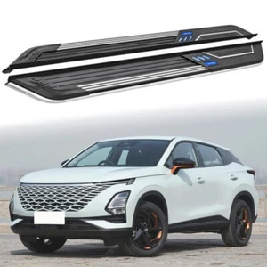 Running Board Side Step Fits for Chirey Omoda 5 C5 2022 2023 2024 Pedal Nerf Bar - Picture 1 of 10
