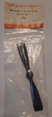 (1x) 800-11 Wen Mac Black 5x3 2 Blade Propeller Tru Pitch Rare N.O.S - Image 1 of 2