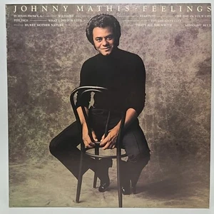Johnny Mathis - Feelings Vinyl LP 1975 Columbia PC33887 EXCELLENT - Picture 1 of 6