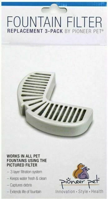 Pioneer Pet 3002 Pet Fountain Replacement Filter
