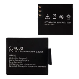 Batterie de Rechange SJ4000 Compatible avec EK5000 EK7000 SJCAM SJ4000 SJ5000... - Picture 1 of 5