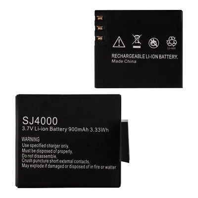 Batterie de Rechange SJ4000 Compatible avec EK5000 EK7000 SJCAM SJ4000 SJ5000... - Image 1 of 4