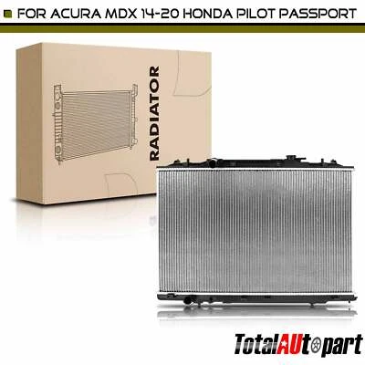 Nuevo radiador para Honda Passport 2019-2021 Ridgeline 2017-2022 Acura MDX Pilot Foto 1 de 4