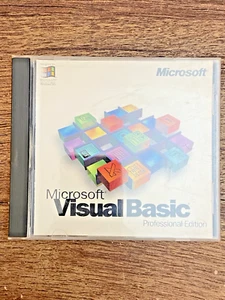 Microsoft Visual Basic Professional Edition 4.0 with CD Key Win 95 NT 3.1 - Picture 1 of 2