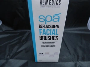 Homedics. FAC - 501 - EU. SPA Replacement FACIAL Brushes. 4 Brushes Per Pack. - Picture 1 of 7