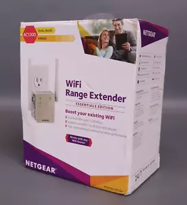 NETGEAR AC1200 Wi-Fi Range Extender Essentials Edition - Zdjęcie 1 z 3