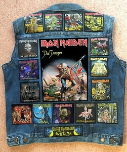 Chaqueta de Batalla Fully Laden Iron Maiden: Trooper Signature Edition Chaleco Cortado S - Imagen 1 de 12