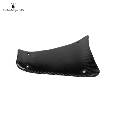 Cubierta de batería de carbono real Vespa GTS GTV GT 125 200 300 Foto 1 de 4