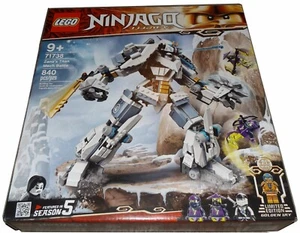 LEGO 71738 Zane's Titan Mech Battle Ninjago Golden Jay ninja Ghost Warrior - Imagen 1 de 2