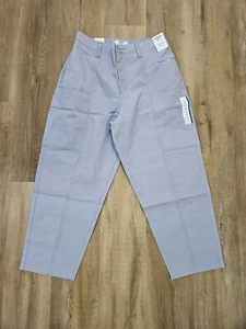 Denizen Levi's blau hohe lose Passform konische Cargohose Damen Größe 14 - Bild 1 von 8