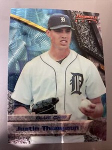1994 Bowman's Best Baseball Card #B6 Justin Thompson