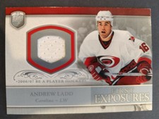 2006-07 Upper Deck Be A Player Portraits First Exposures Andrew Ladd #FE-AL