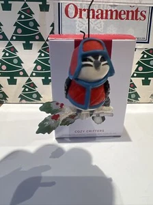 Cozy Critters 6th Christmas Tree Hallmark Keepsake Ornament New In Box.'. - Picture 1 of 16