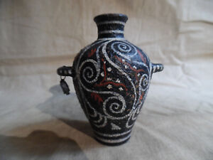 Réplique vintage mini vase grec musée