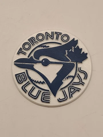 Vintage Toronto Blue Jays Standing Board Baseball Fridge Rubber Team Magnet MLB Cover