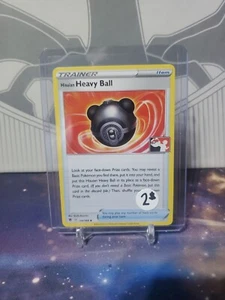 Hisuian Heavy Ball Holo Pokemon Prize Pack Series 3 Promo Card Non Holo - Bild 1 von 2