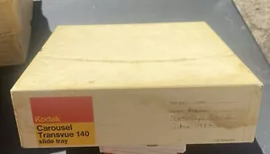Kodak Carousel 140 Slide Trays - Picture 1 of 6