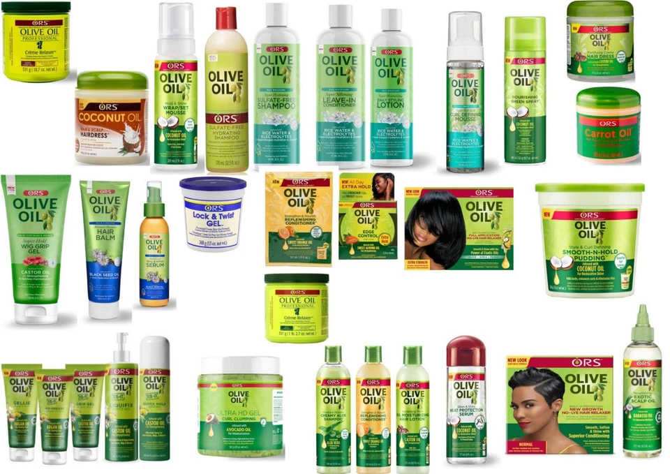 ORS OleiveOil Shampoo,Conditioner,Gel,Spray,Sets,Full Range,Uk Seller - Image 1 of 1