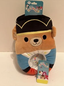 Zapatillas Squishmallow Baron Bear Cascanueces Navidad Niños Talla 13-1 Niños NUEVAS - Imagen 1 de 11