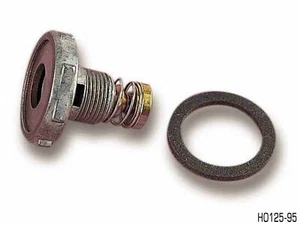 HOLLEY CARBY STANDARD FLOW POWER VALVE 9.5" Hg INC GASKET HO125-95 - Picture 1 of 3