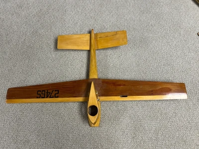 1970s Built Vintage Control Line Airplane - Image 1 of 4