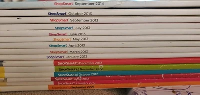 Shop Smart Consumer Reports Magazine LOT of 15 2009-2014 - Image 1 of 4