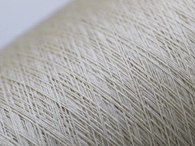 M21 (129€/kg) 100g PURE SILK / 100% REINE SEIDE HELLBEIGE (30) Zwirn Wolle Garn - Bild 1 von 2