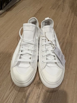 Adidas Nizza RF Original Flat White Shoes Men Size 11.5 EF1883 New - Classic  - Image 1 of 4