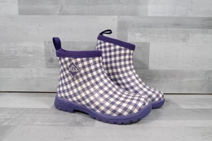 Muck Boot Mujer Breezy Botín Púrpura Lavanda Guinga Reino Unido 6 - Imagen 1 de 10