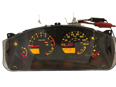 Cuadro de instrumentos velocímetro 07 08 09 Nissan Xterra 4x4 panel 128.378 millas Foto 1 de 4