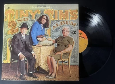Tiny Tim, Tiny Tim's 2nd Album vinyl LP in gatefold sleeve, 1969 Lp is NM - Image 1 of 3