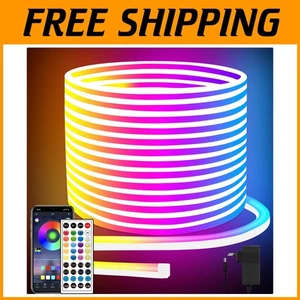 132FT Led Neon Rope Lights Control with App/Remote - Picture 1 of 11