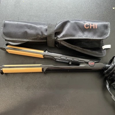 CHI Tourmaline Ceramic 3-in-1 Hairstyling Iron, Curl and Wave Styling Iron - Image 1 of 3