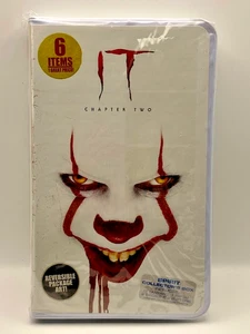 Sealed New Spirit Halloween IT Chapter 2 Collectors Box VHS Case Set - Bild 1 von 2