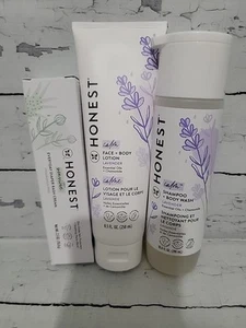 Juego de champú + cuerpo, loción y dermatitis del pañal The Honest Company - Imagen 1 de 5