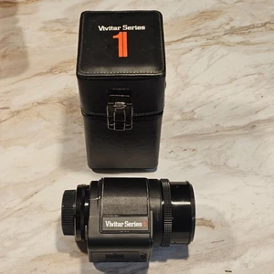 200mm F3.5 VIVITAR SERIES 1 AUTO FOCUS Telephoto 67mm NIKON AI-S MOUNT READ - Picture 1 of 10