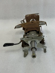1992 TOYOTA CELICA STEERING COLUMN BARE WITH MANUAL TILT OPTION - Picture 1 of 10