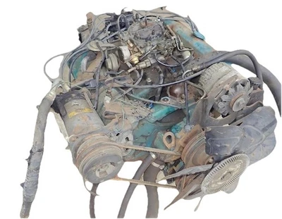 Pontiac Firebird 400 1978 motor con transmisión Turbo 350 funcionamiento completo WOW Foto 1 de 4