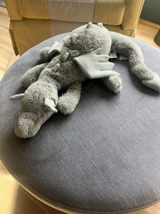 Retired Sage Dragon Jellycat - Picture 1 of 3