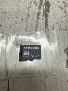 Samsung Micro SDHC 16 GB Class 2 Memory Card - Picture 1 of 2