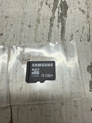 Samsung Micro SDHC 16 GB Class 2 Memory Card - Image 1 of 2