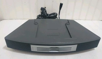 BOSE WAVE Music System 3-Disc Multi-CD Changer Accessory & Power Cable Powers On - Image 1 of 4