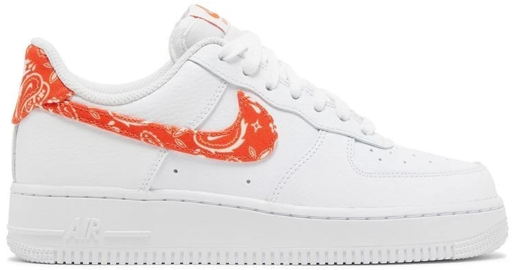 Nike Air Force 1 '07 Rush Orange Paisley W