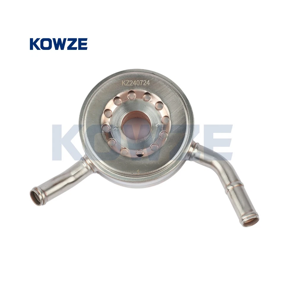 ENG 机油冷却器适用于日产 Juke Nv200 Pulsar Sylphy Tiida 1.6 原始设备制造商 21305-1KA2A — 第 1/4 张图片