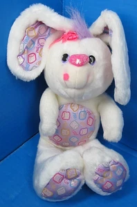 Vintage Kenner Hallmark Party Yum Yums Plush Marshmallow Bunny Rabbit 12" Rare - Picture 1 of 9