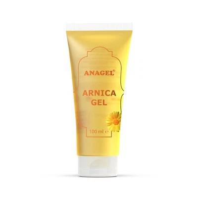 Anagel Arnica Gel with pump dispenser 100ml, 250ml, 500ml - Image 1 of 4