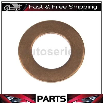 1 junta de plugue de drenagem de óleo do motor compatível com Jeep CJ5 2.5L Jeep CJ7 2.5L Jeep DJ5 2.5L_ - Imagem 1 de 2