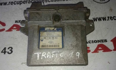 7700106482 CENTRALINA MOTORE / R04080016B / 7700110128 / 97980 PER RENAULT TRAFI - Immagine 1 di 4