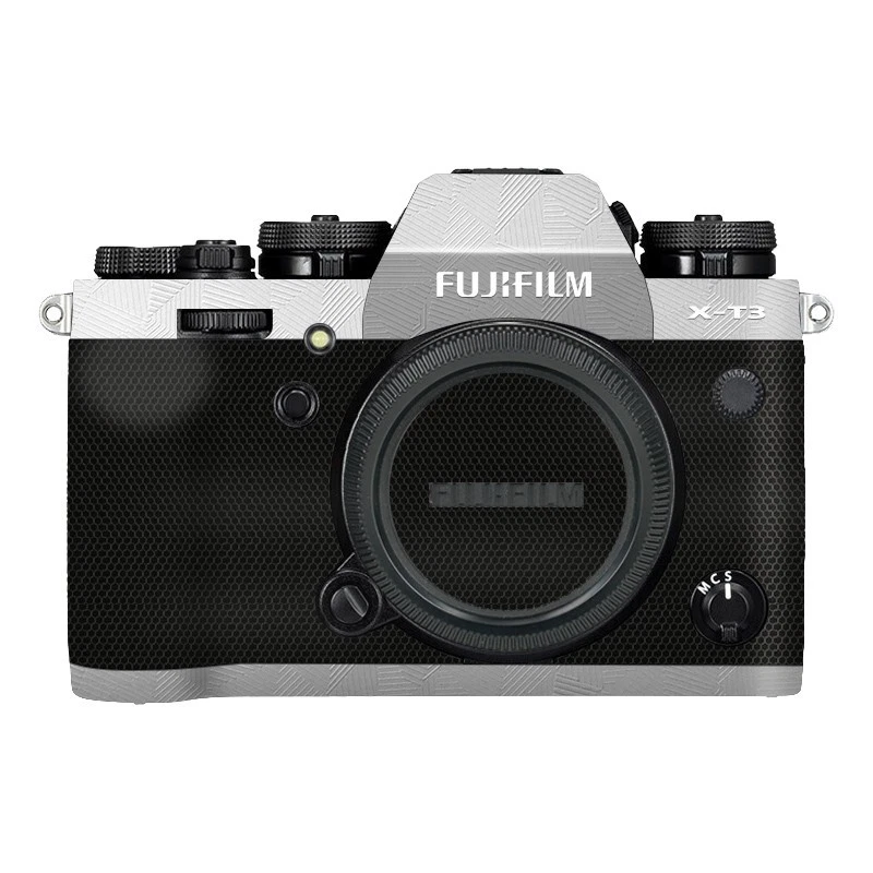 Para Fujifilm X-T3 XT3 Calcomanía Recubrimiento Vinilo Envoltura Película Cámara Adhesivo Foto 1 de 4