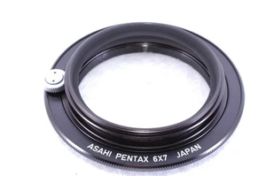 [Como Nuevo] Adaptador de reversa Asahi Pentax 6x7 67mm 67φ para 6x7 67II de JAPÓN - Imagen 1 de 9